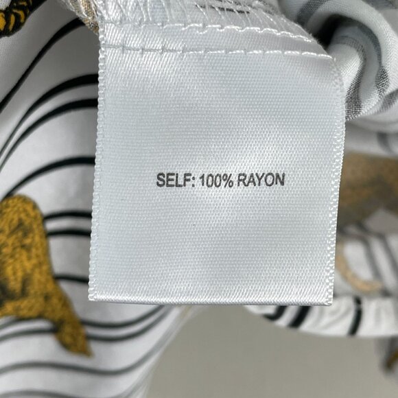 Jane + Delancey Womens Plus 2X Button Up Shirt Cheetah Print Blouse Long Sleeve - Picture 4 of 10